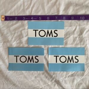 Tom’s Flag Stickers (3)
